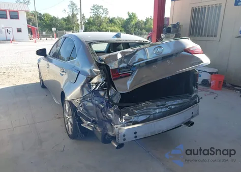 2014 Lexus Is 250 z USA, uszkodzony, nr VIN JTHBF1D25E5026983